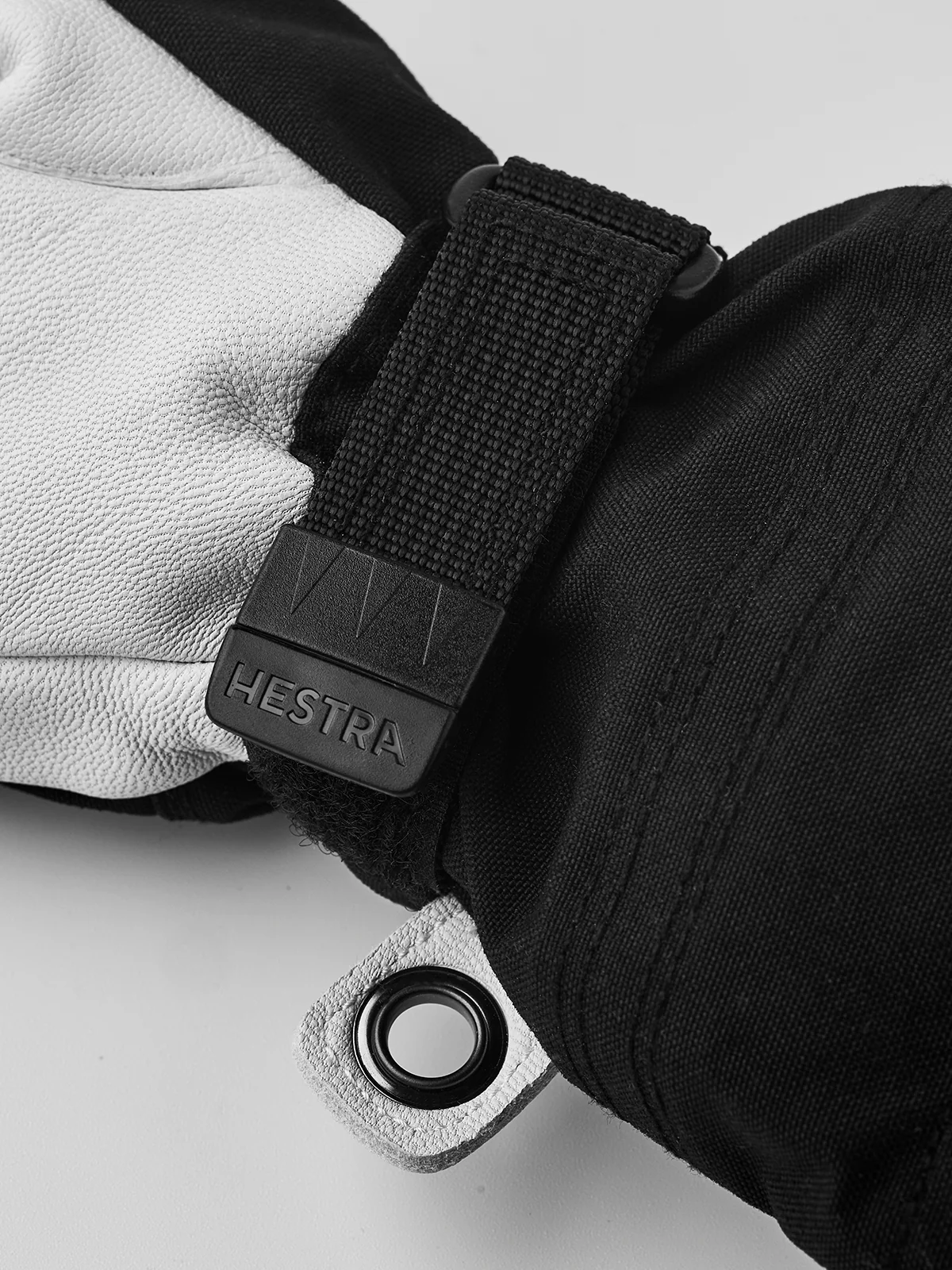 Army Leather Heli Ski Jr. - 5 finger - Image 5