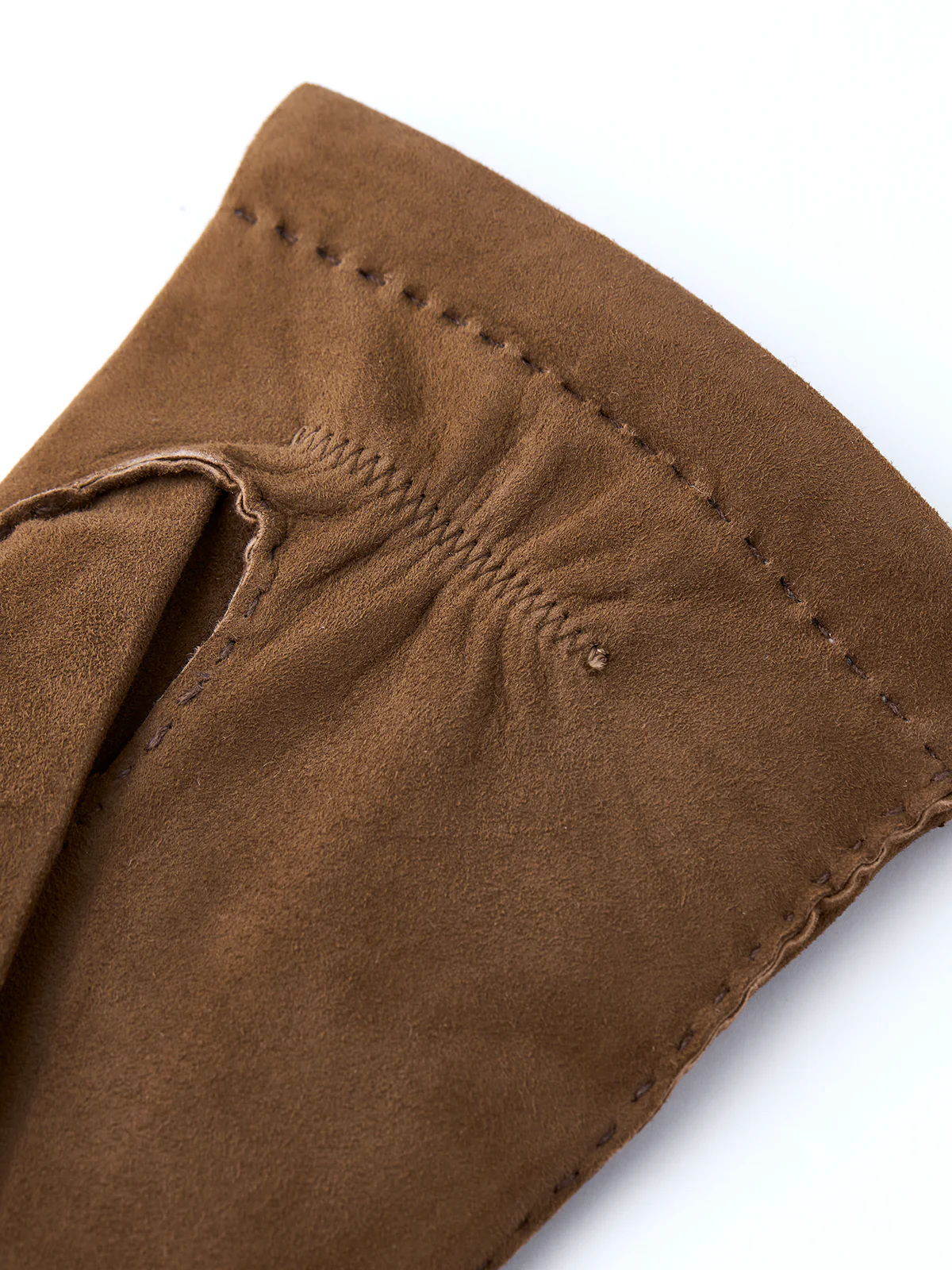 Hairsheep Suede Handsewn Cashmere - Image 3