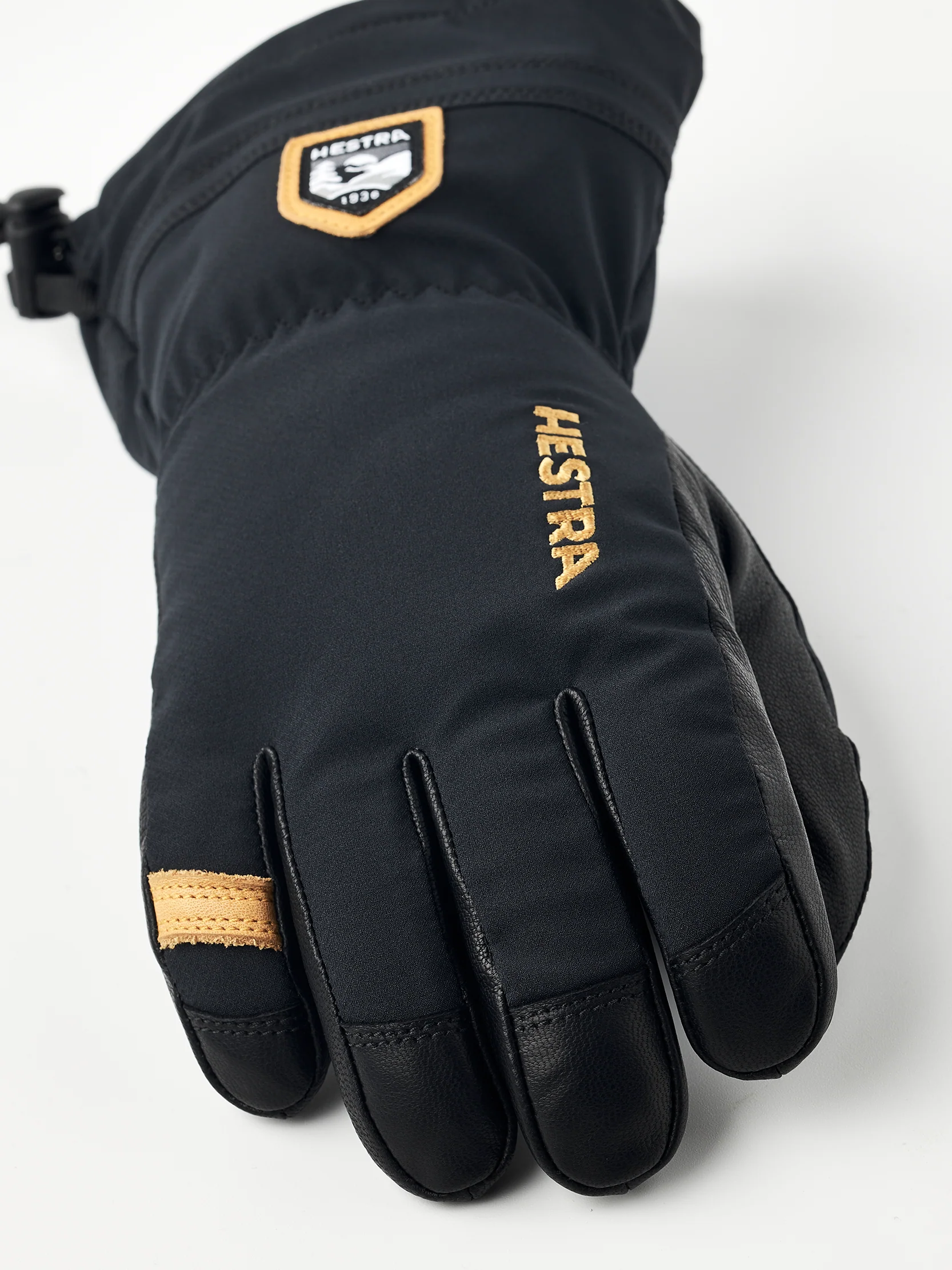 Heli Mistral Jr - 5 finger-Black - Image 3