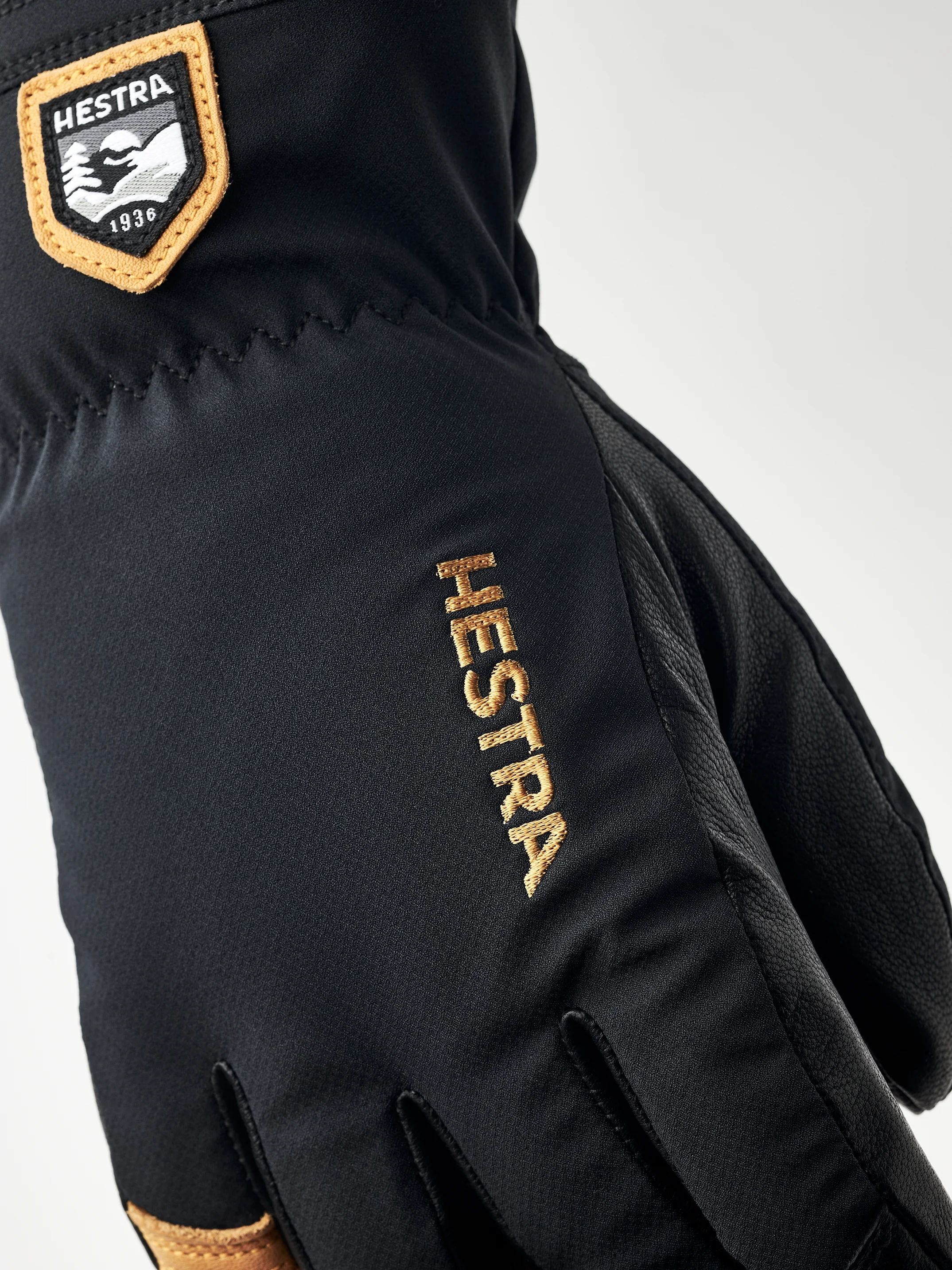 Heli Mistral Jr - 5 finger-Black - Image 5