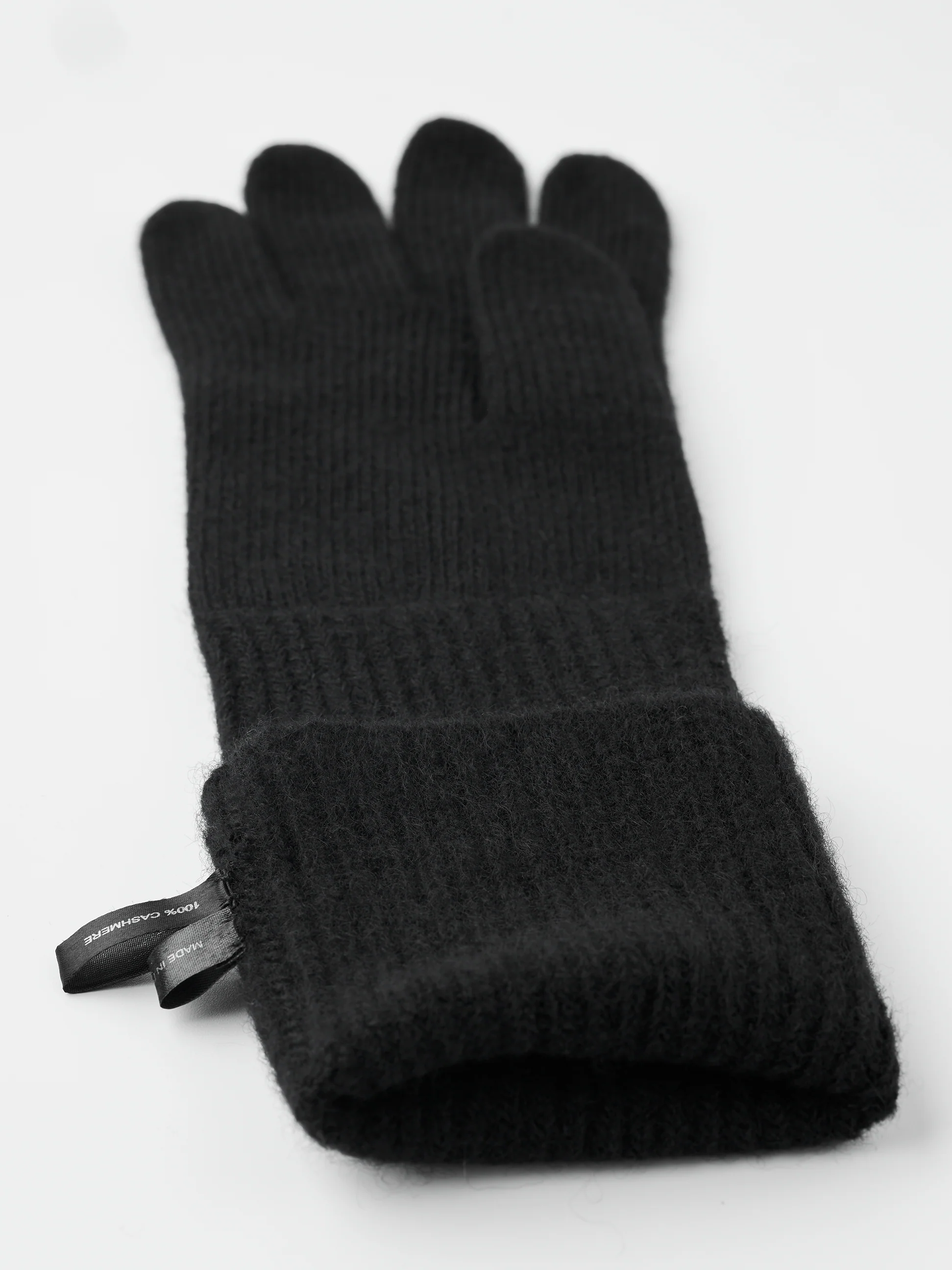 Ladies' cashmere glove 8 Bt - Image 3