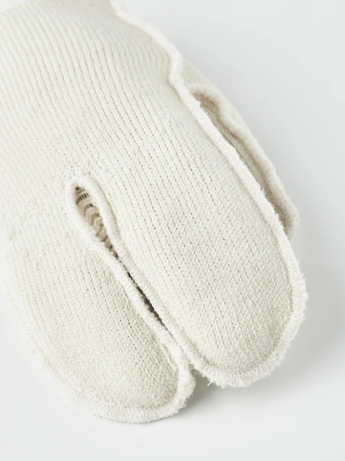 Wool Terry Split Mitt Liner - Image 3