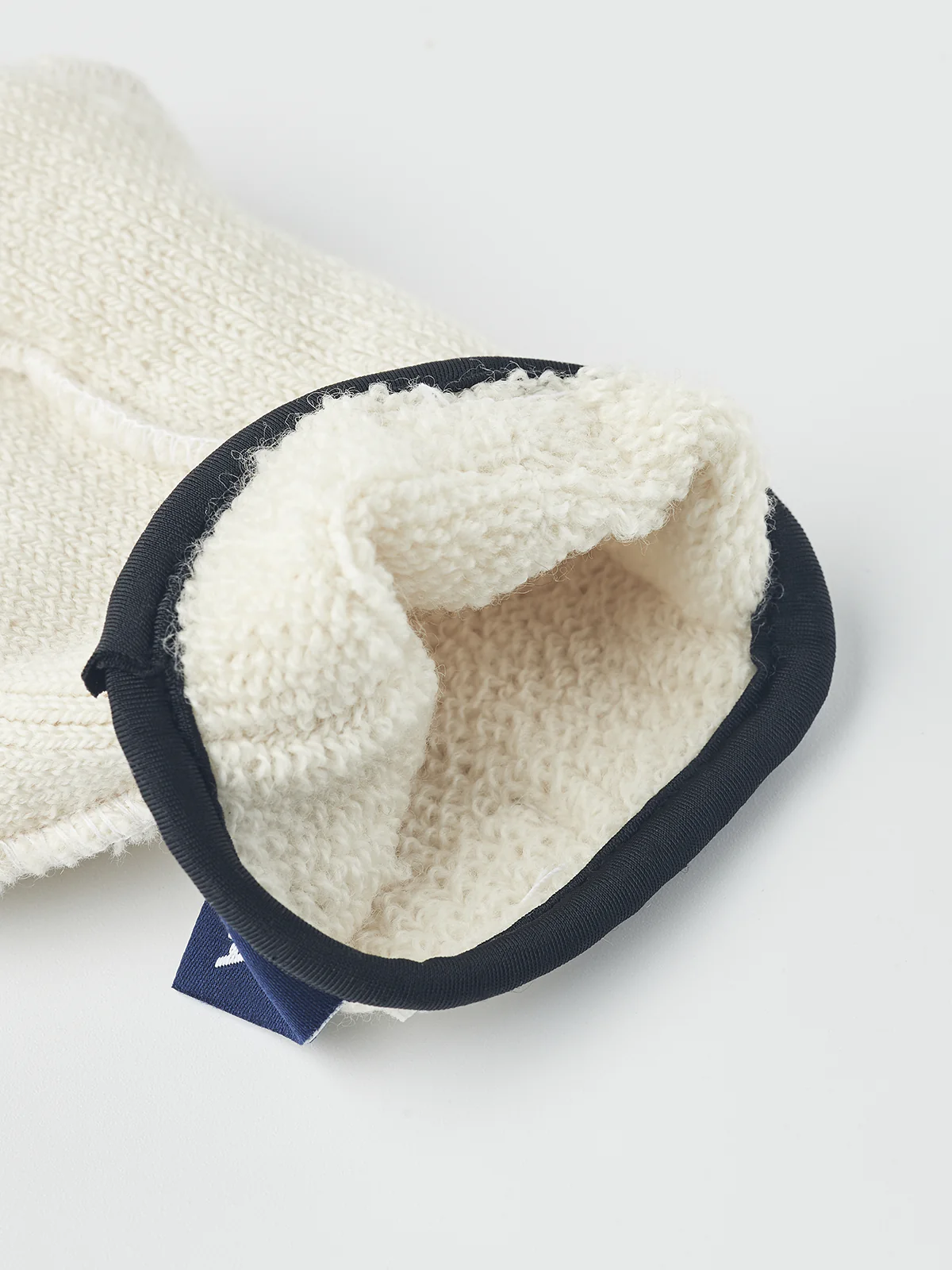 Wool Terry Split Mitt Liner - Image 4