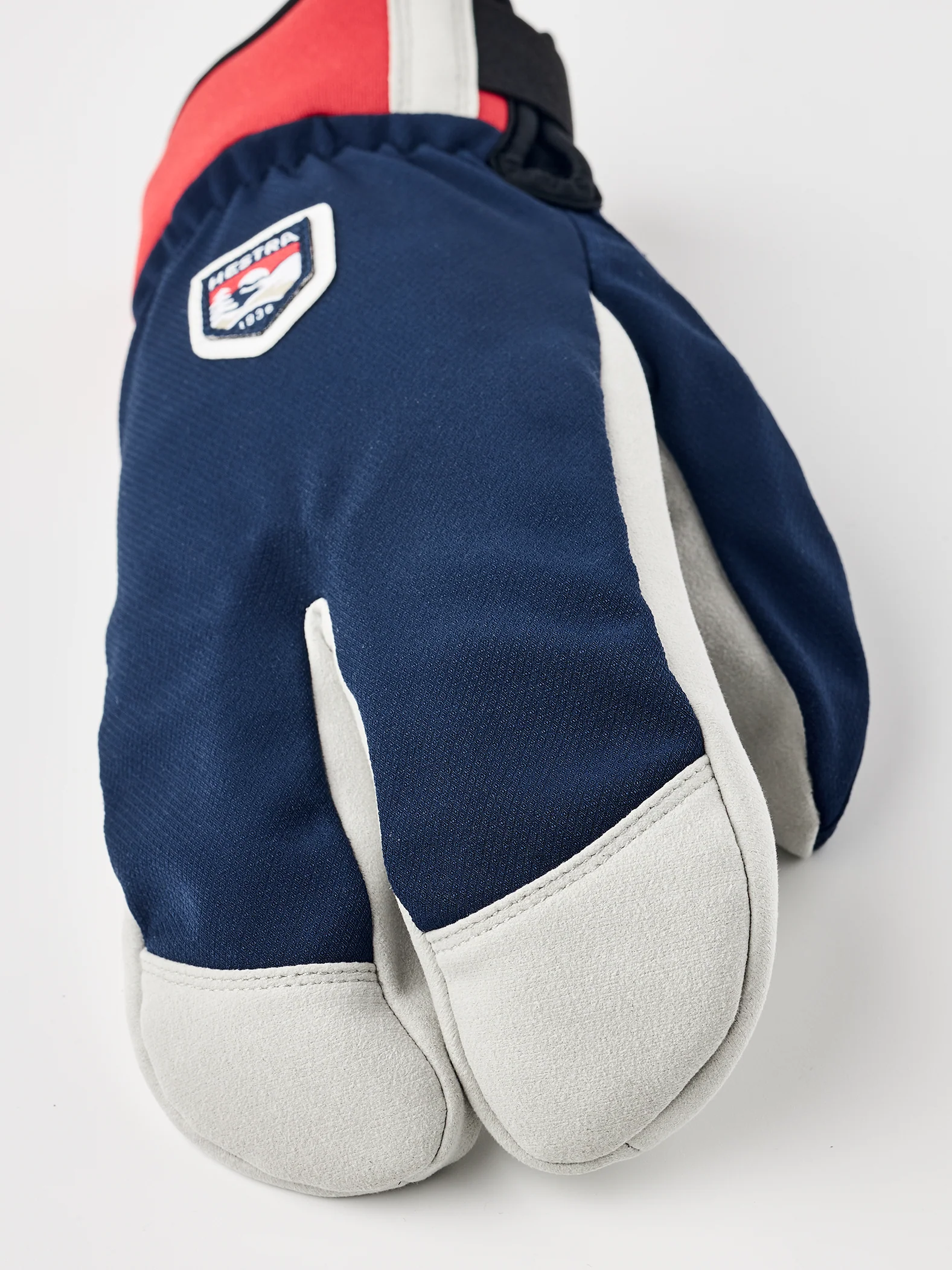 Wool Terry Windbreaker Split Mitt - Image 3