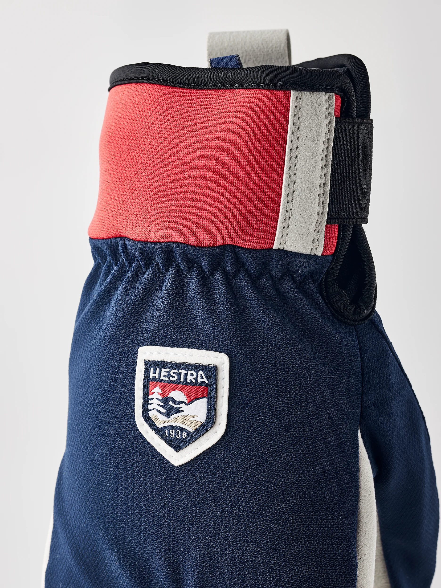 Wool Terry Windbreaker Split Mitt - Image 4