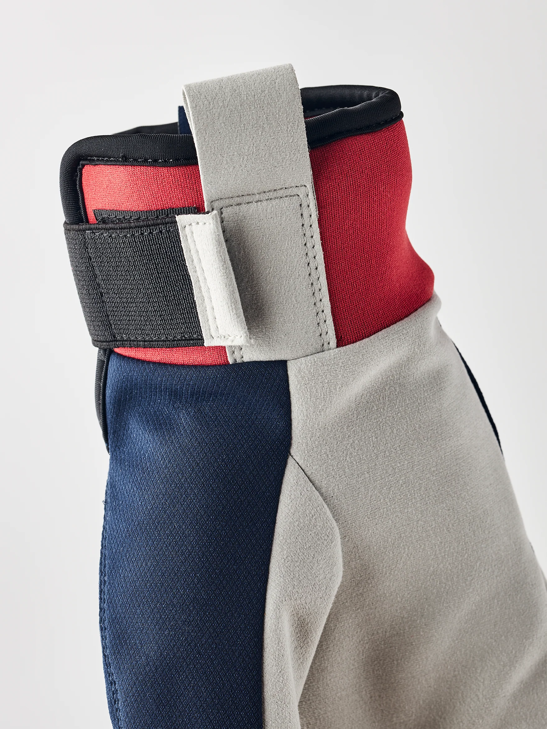 Wool Terry Windbreaker Split Mitt - Image 5